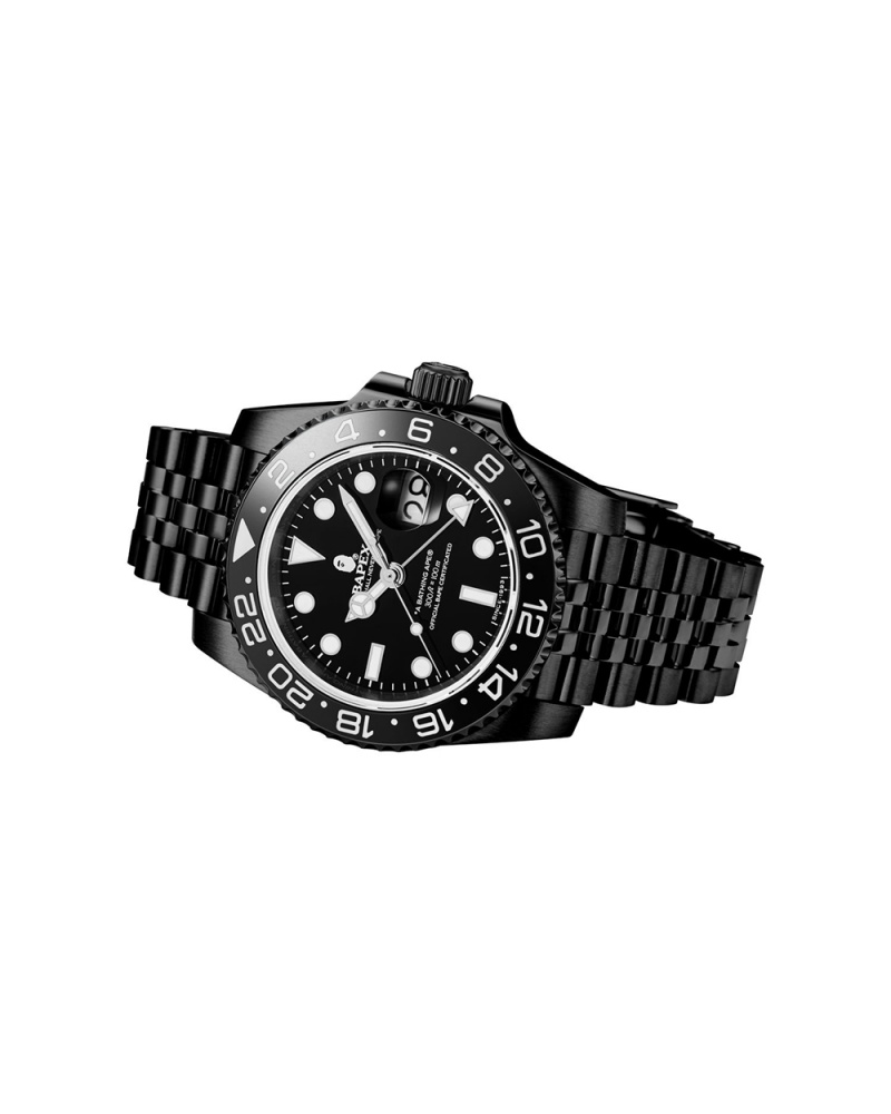 Montre Bape TYPE 2 BAPEX? Noir Homme | RTB-61264449